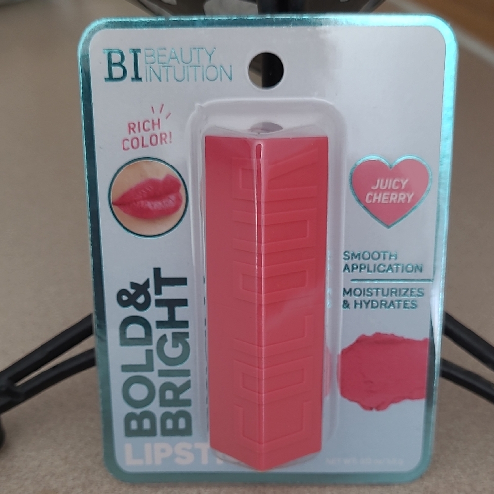 Beauty Intuation Bold & Bright Juicy Cherry  Lipstick